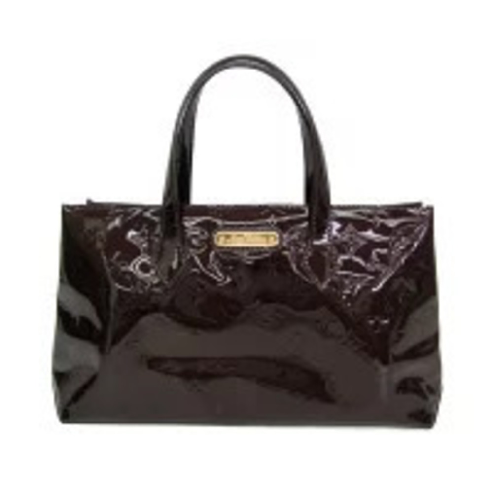 Louis Vuitton Monogram Wilshire Top Handle Bag Amarante Purple